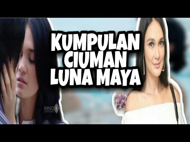 CIUMAN LUNA MAYA | video terakhir bikin s*nge |