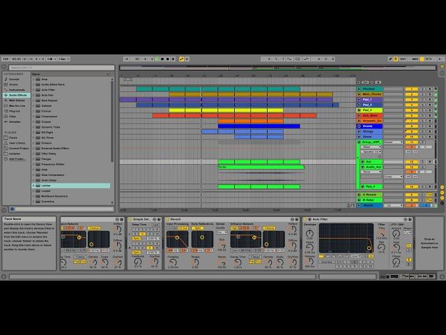 Ableton Live 9 - Chillout Ambient