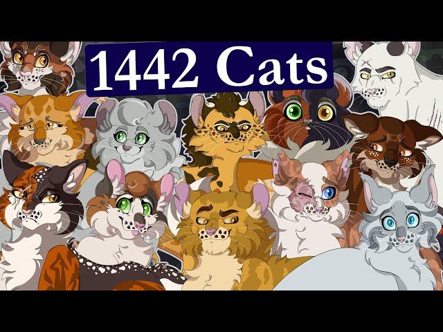 EVERY Warrior Cat Ranked by YOU