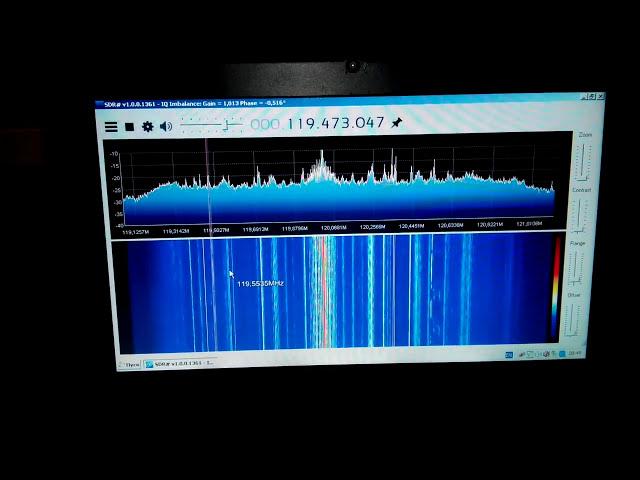 Испытание SDR радио на Ардуино от 30 до 1000МГц часть 1 / RTL SDR ARDUINO