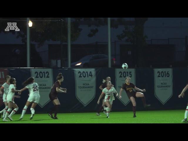 Highlights: Gopher Soccer Defeats Auburn 2-0 in the NCAA Tournament