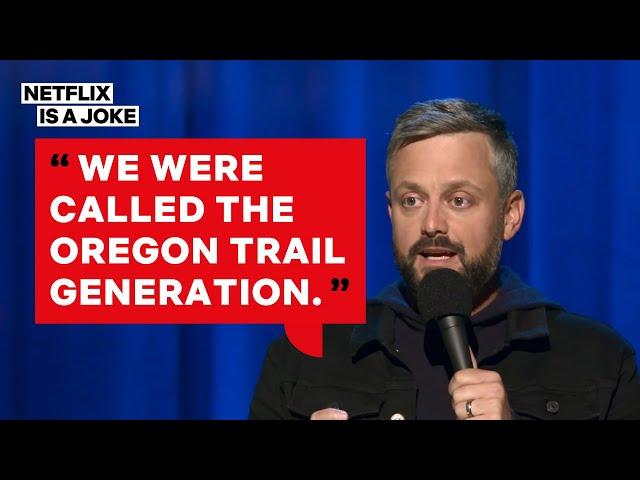 Nate Bargatze on Gen X & Millennials