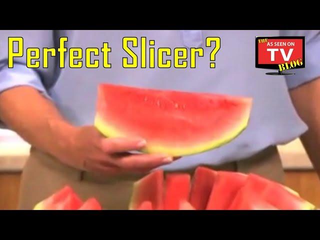 Perfect Slicer As Seen On TV Commercial Buy Perfect Slicer As Seen On TV Watermelon Slicer Oversized