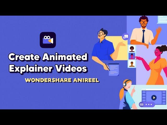 How to Create Animated Stories | Wondershare Anireel 