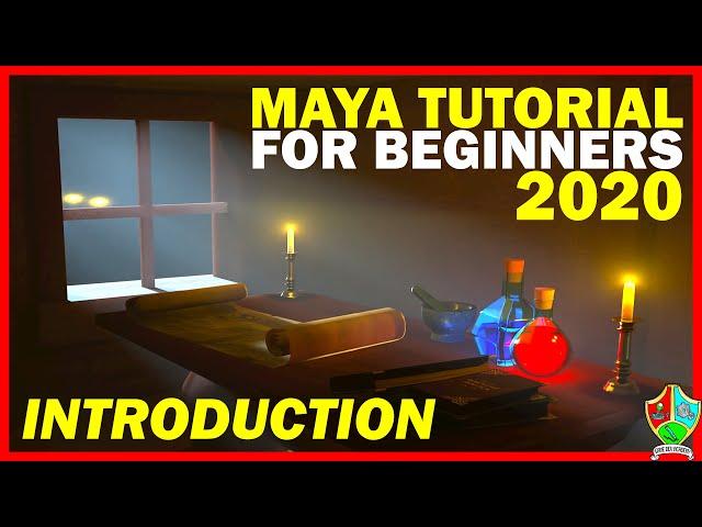 Maya Tutorial for Beginners 2020 | Introduction