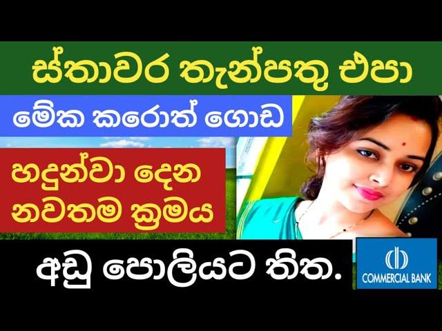 ස්තාවර තැන්පතු දාන්න එපා | Fixed deposit interest rates | money market |Fd rates in sri lanka 2024