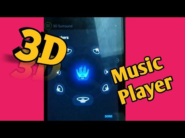 Best 3D music player for Android | Malayalam