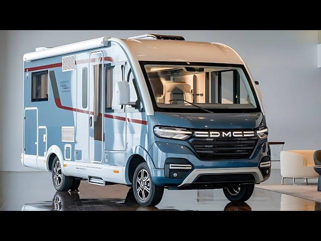 First Look at the 2025 Dacia Motorhome: Innovation Meets Comfort