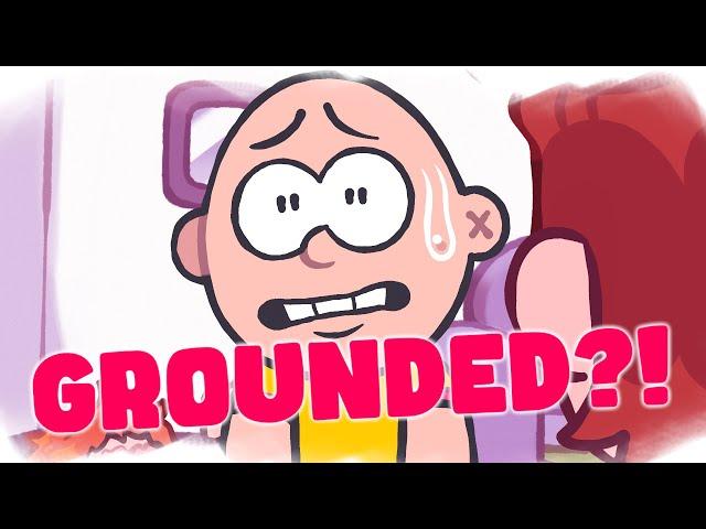 Caillou Gets Grounded