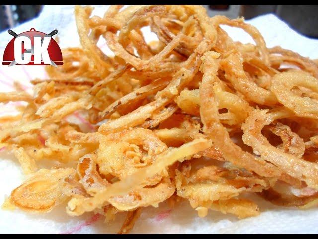 How to make French's Crispy Fried Onions - Easy Cooking