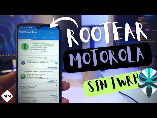 Root para cualquier motorola sin twrp con magisk