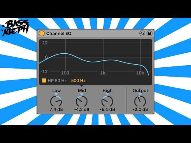 Ableton Channel EQ Tutorial, & why I recommend it over EQ8