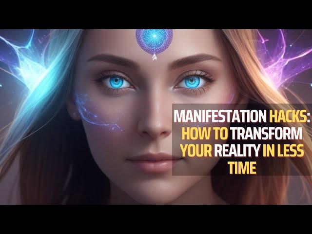 Manifestation Hacks: How to Transform Your Reality in Less Time