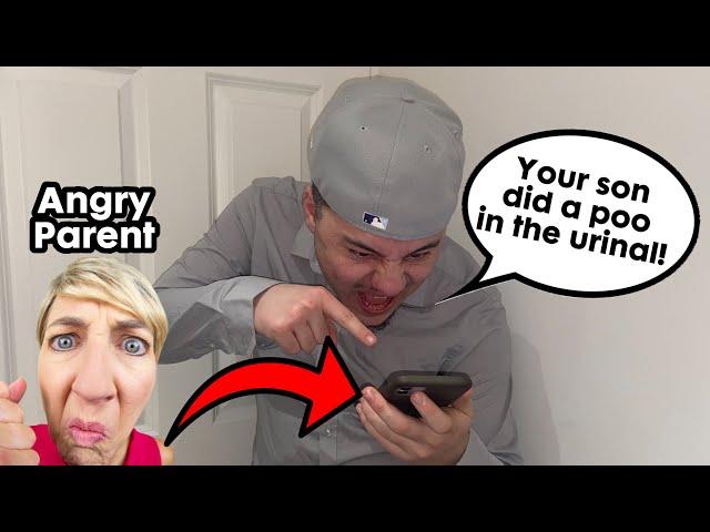 PRANK Calling Parents As Their KID’S SCHOOL ! (Pt.2)