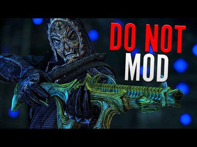 5 Reasons NOT To Mod Skyrim