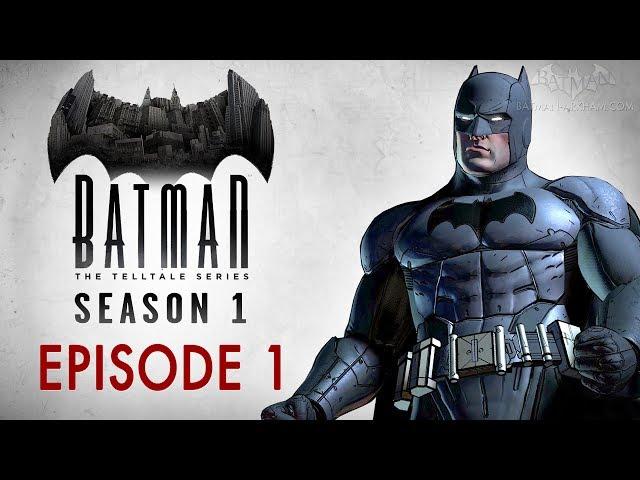 Batman: The Telltale Series - Episode 1 - Realm of Shadows (Full Episode)