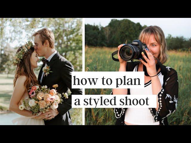 How to Plan a Styled shoot