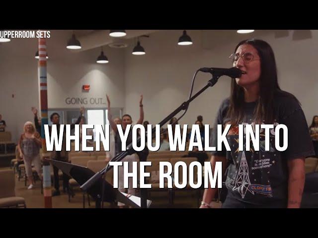 When You Walk into the Room + Unto the Lamb + Spontaneous | Upperroom Sets