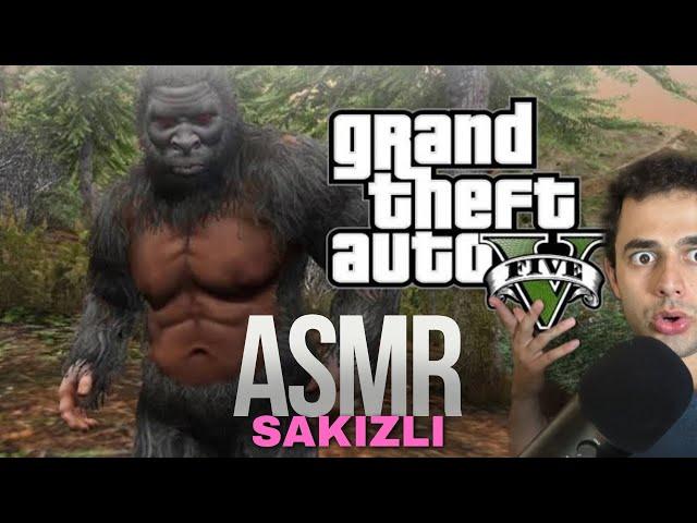 SAKIZLI GTA 5 ASMR GÜVERCİN OLDUK TÜRKÇE ASMR | RAHATLATICI ASMR | MOUTH SOUNDS | GAMEPLAY ASMR