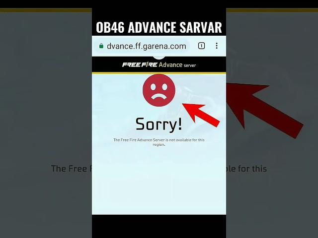 advance server activation code ff ob47 advance server activation code #ffa2bgaming