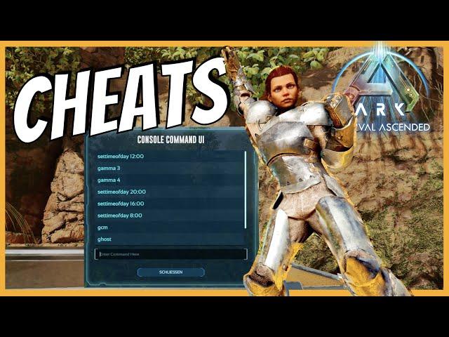 Cheats für den Singleplayer | ARK Ascended Guide