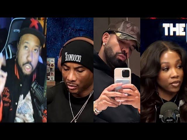 Akademiks reveals the real reason Drake dropped his petition vs IHeartMedia & responds to Charla