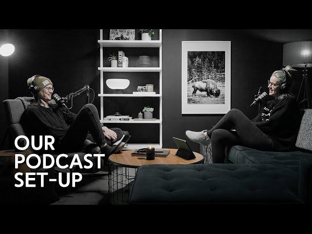 Home Podcast Studio Set-Up 2022 | Everything We Use To Produce Tuxedo Time