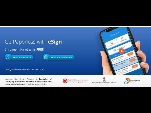 eMudhra | eSign Services | Sign Document from anywhere