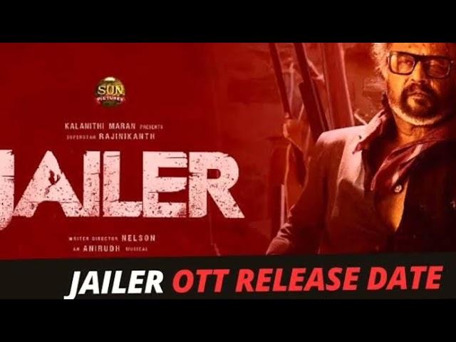 Jailer OTT Release date