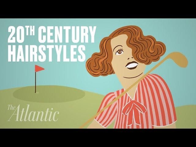 An Animated History of 20th-Century Hairstyles