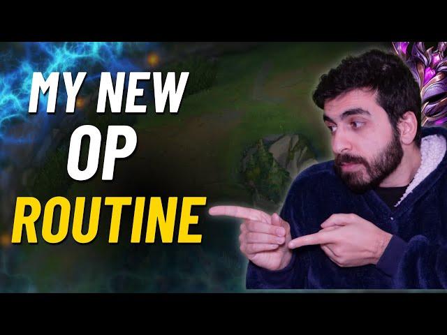 THE MOST OP ROUTINE FOR TRYNDAMERE PLAYERS (Tryndamere vs Ornn) | High Elo Toplane Gameplay