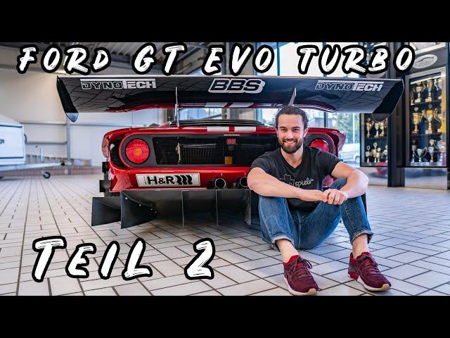 Das Turbomonster | Ford GT Evo Turbo von Jürgen Alzen | Turbinchen 2.0 | Autospielen | Teil 2