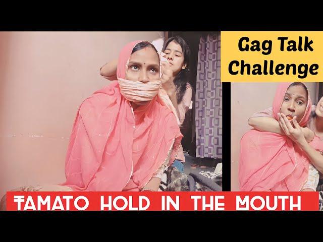 #support Escape Challenge|| Gag talk challenge|Hold Tamato|Kidnapping|Manya Creation #requestedvideo