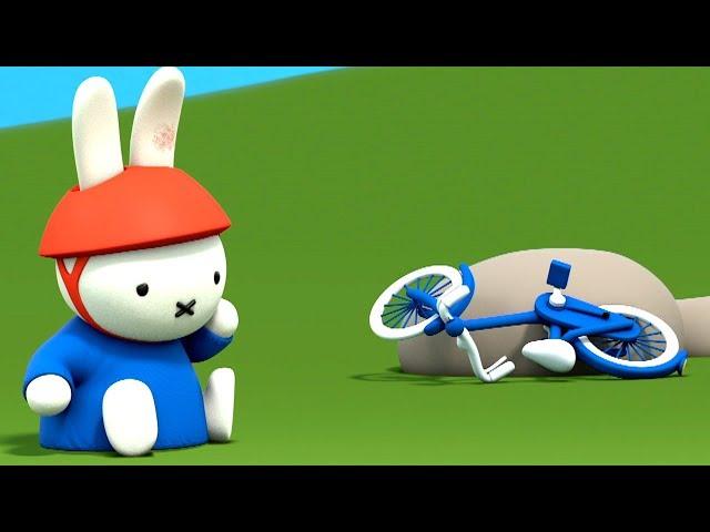 Miffy's New Bicycle! | Miffy | Full Episodes