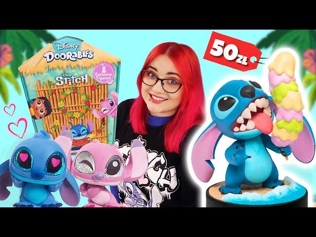 STiTCH Disney Doorables  WIELKIE FIGURKI za 50 zł 