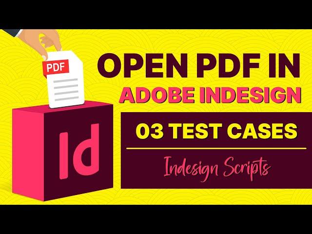 How to open a PDF in Indesign and Edit