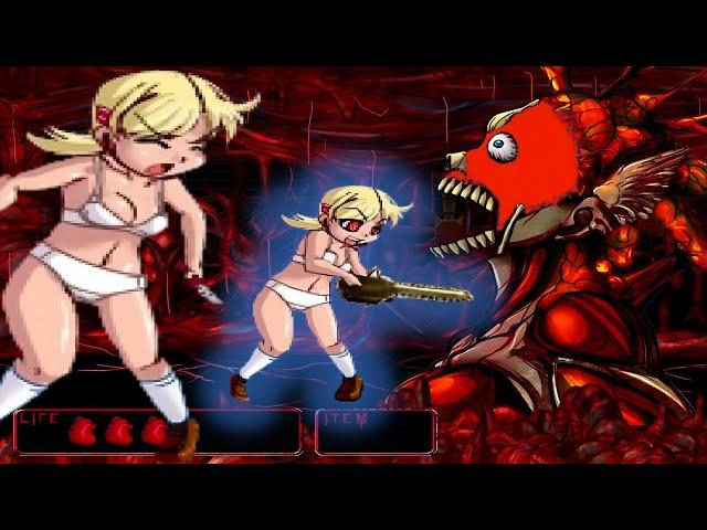 Splatter School - Chainsaw Girl (Final 2/2) Gameplay