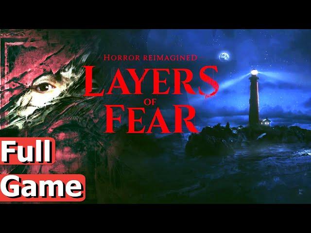 Layers of Fear 2023 - Full Game Walkthrough (Gameplay)