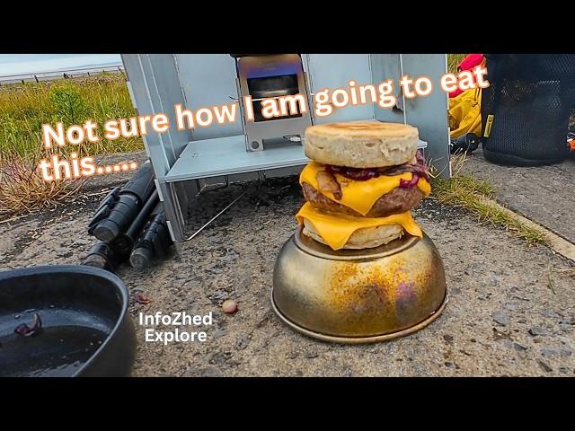 I made a cheese burger #cheeseburger #silverantoutdoors #lixada