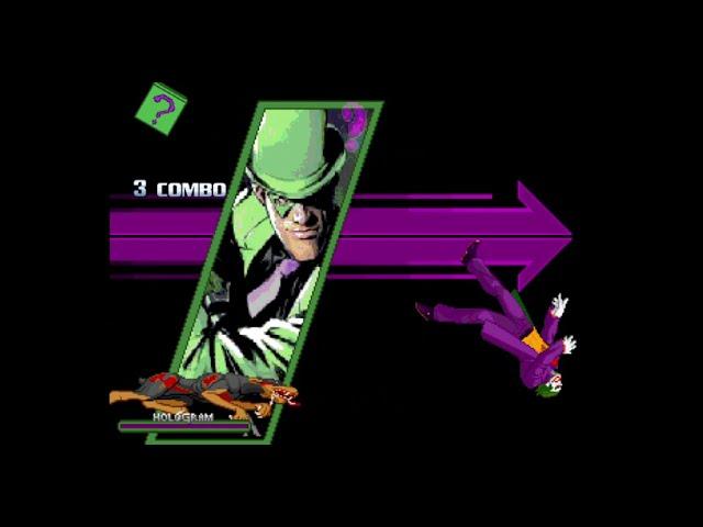 M.U.G.E.N - Riddler VS Joker