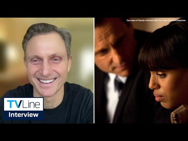 Are Scandal's Olivia Pope and Fitz Still Together? | Tony Goldwyn Interview