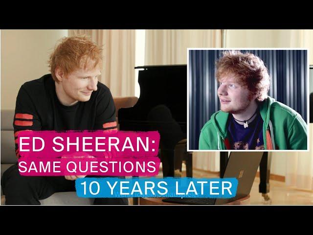 Ed Sheeran: The Same Questions – 10 Years Later