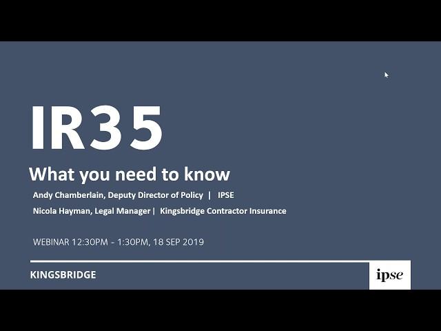 IR35 in the Private Sector, Post April 2020