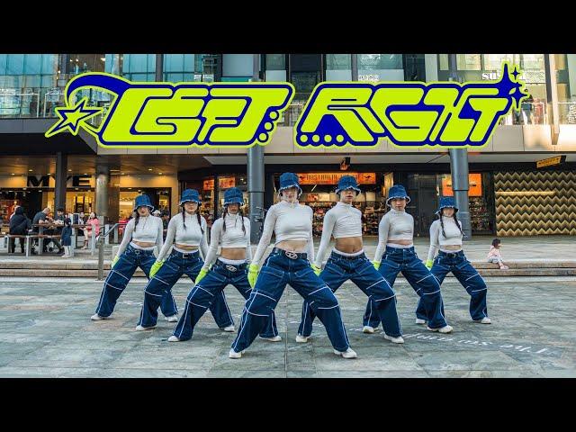 [ONE TAKE][DANCE IN PUBLIC] LEFT RIGHT - XG | Glitch Crew | Australia