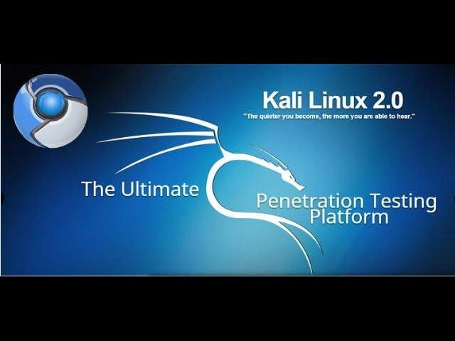 install chromium  on Kali Linux 2  by fixing all Errors