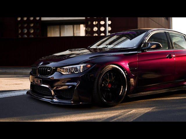 Purple Rein; BMW M3 | 4K