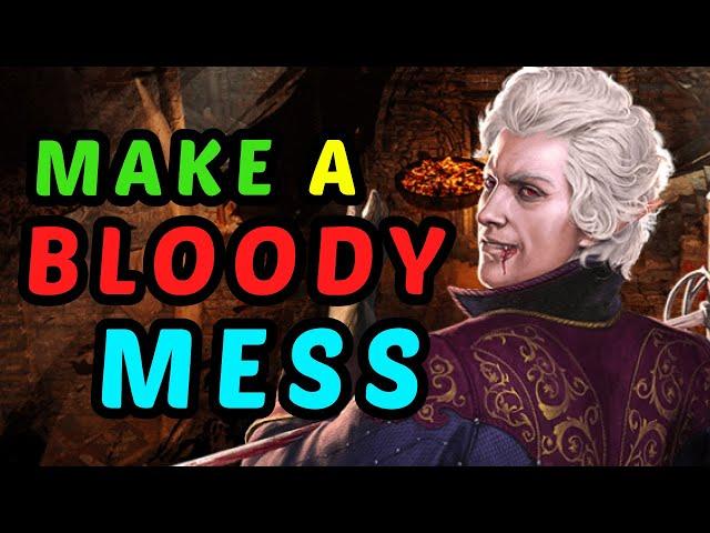 BLOOD IS POWER - Blood Sorcerer Honour Guide - Modded Bg3