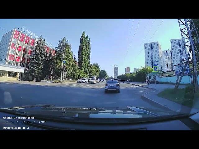 Дневная съемка Roadgid X9 Gibrid GT без CPL фильтра