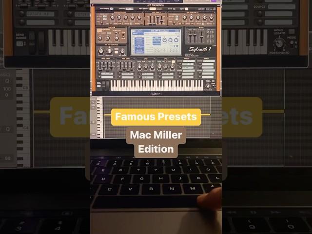 FAMOUS PRESETS #87: "Mac Miller" Pt. 1 ...  you know both? 