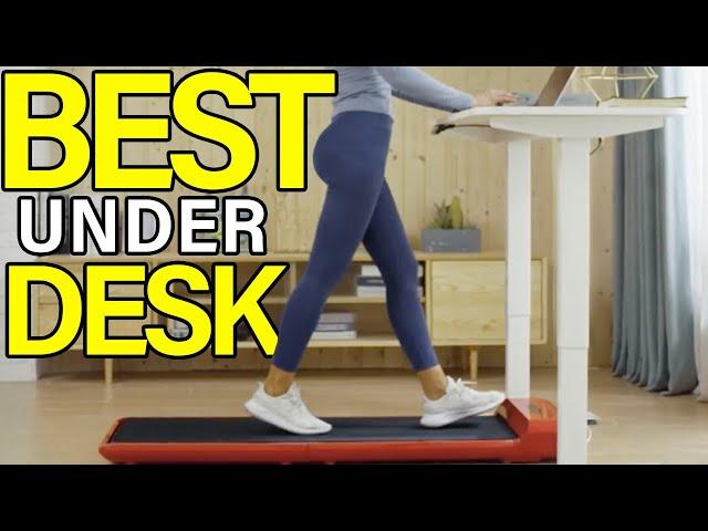 Best Under Desk Treadmills 2023 - WalkingPad, UREVO, GoPlus